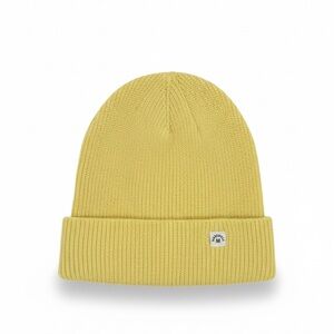 Madewell Yellow Ribbed Knit Beanie